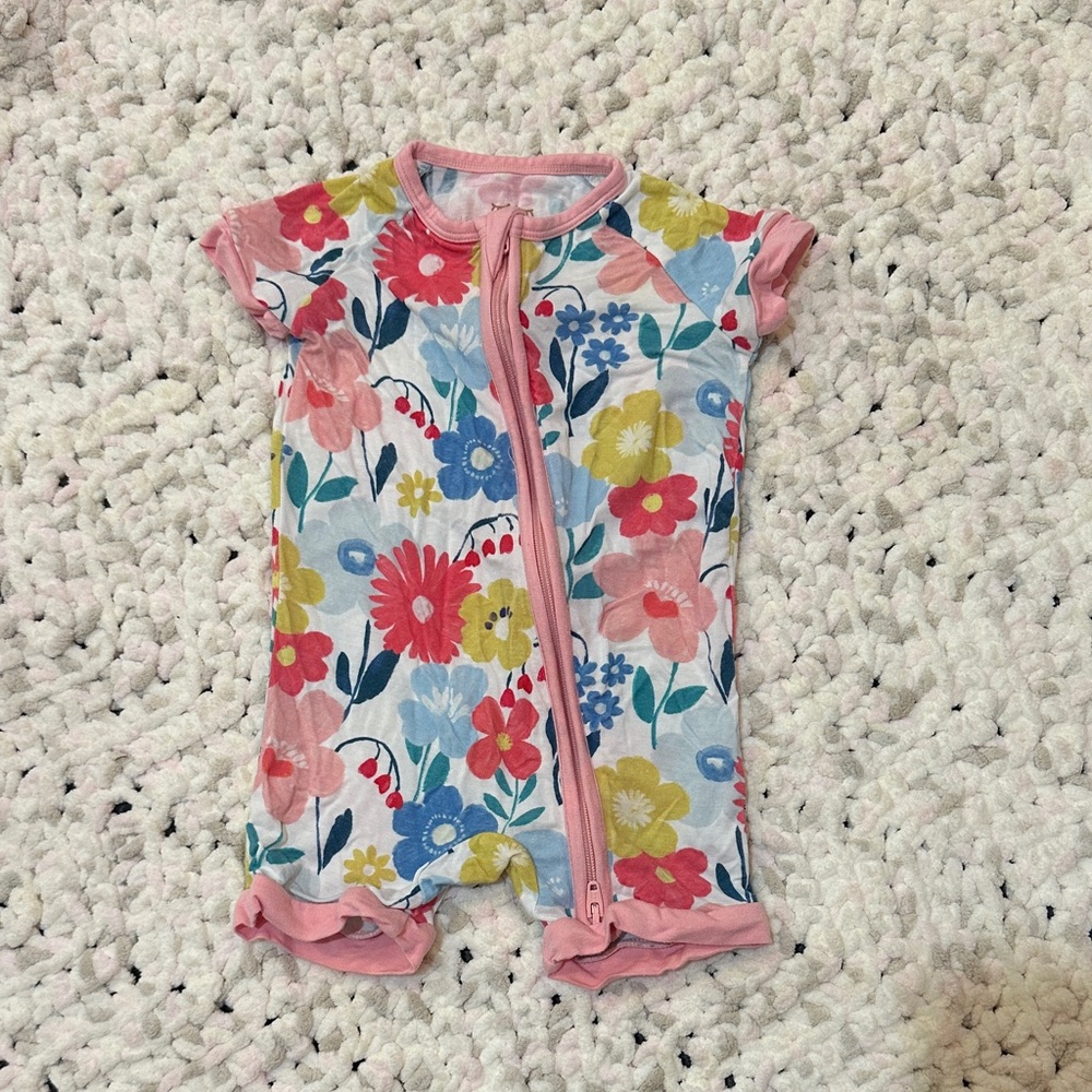 Little Sleepies Shorty Romper